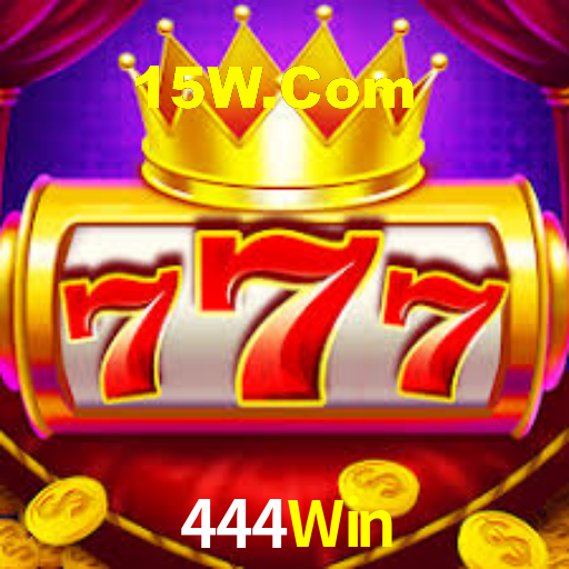 444Win: Jogos de Caça-Níqueis-Altas Recompensas, Roleta-Velocidade, Blackjack-Desafios Máximos