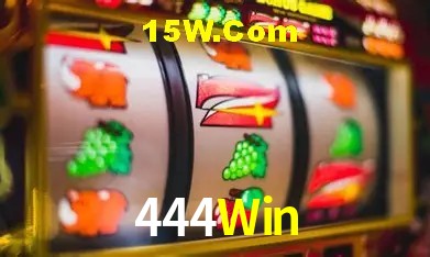 Interface moderna da plataforma 444Win