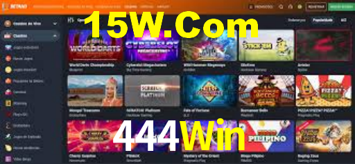 444Win Login