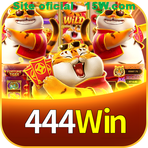 Imagem promocional da 444Win mostrando a plataforma e suas vantagens